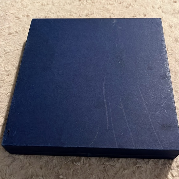 Swarovski Authentic Aquamarine Crystal Oval Chocker necklace NWOT, never worn - Picture 5 of 6